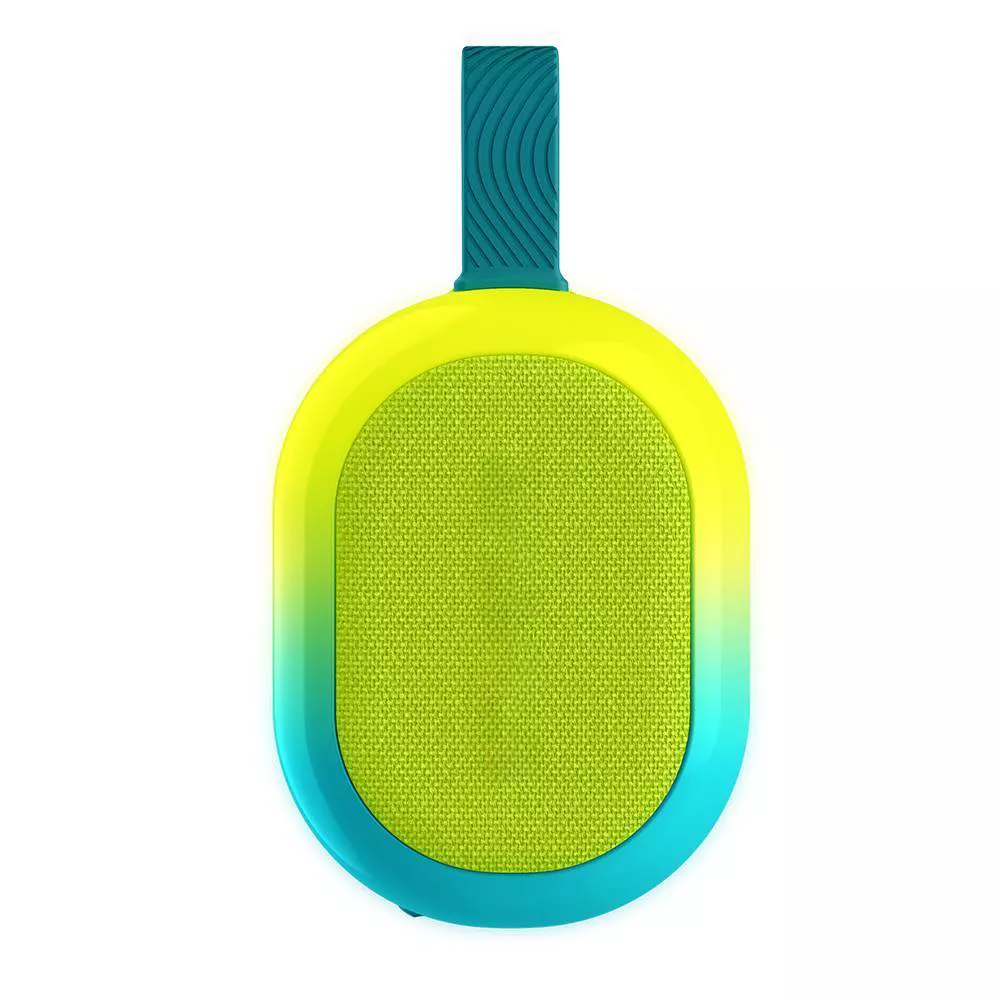 Ultra‑Compact Portable Bluetooth Speaker With RGB Lights And Multi‑Unit Sync