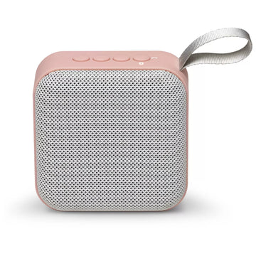 Ultra-Portable Fabric Bluetooth Speaker with Carry Strap